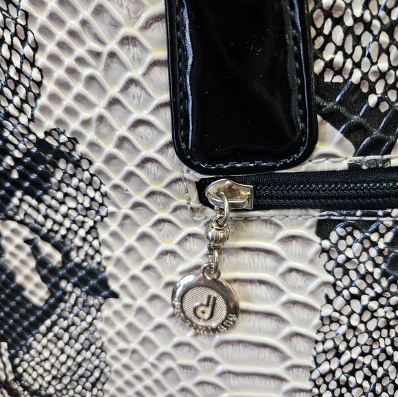 Dengsimilan Python Pattern Hand/Shoulder Bag - Picture 6 of 9